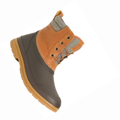 Brown Muck Originals Women's Winter Boots | CA[NUV165]